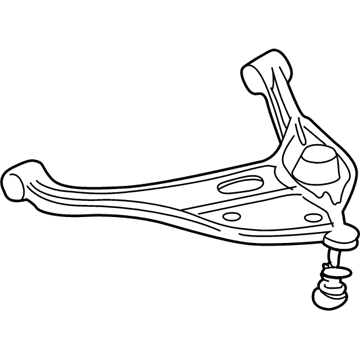 2004 Chevy Tracker Control Arm - 91175489