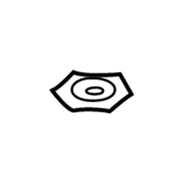 GM 91174729 Upper Seat