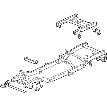 Chevy 15148512 Frame Assembly