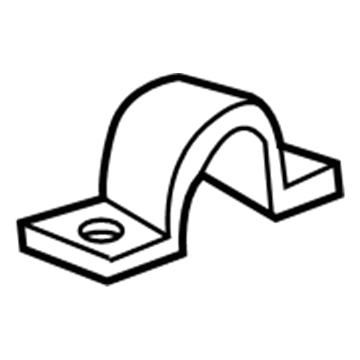 Pontiac 10445399 Stabilizer Bar Clamp