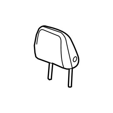 Chevy 42593801 Headrest