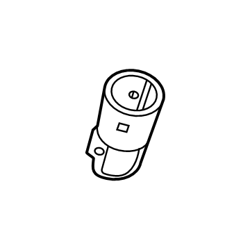 Cadillac 84186652 Front Power Outlet