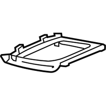 Chevy 15178626 Bezel
