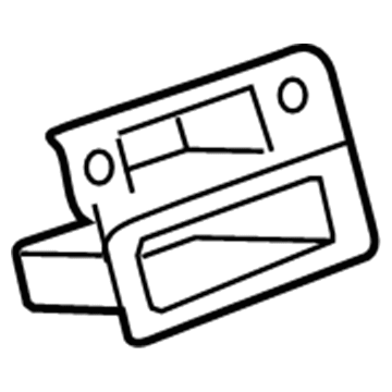 Chevy 88987435 Storage Tray