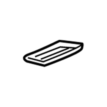 Chevy 15178619 Box Mat
