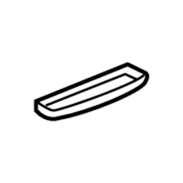 Chevy 15194077 Compartment Mat