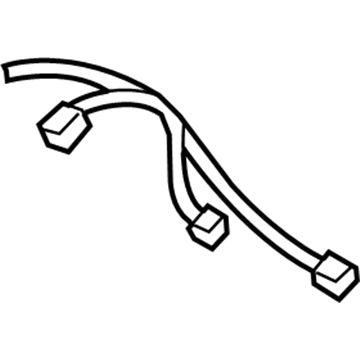 2003 Chevy Express 3500 Antenna Cable - 15122841