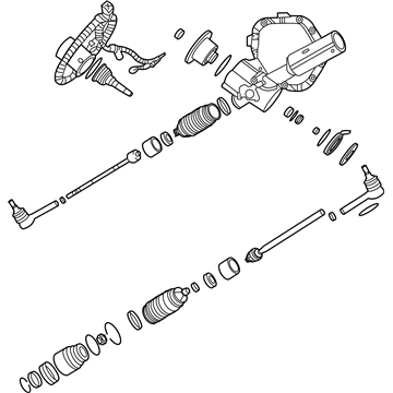GM 88964484 Actuator Assembly