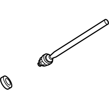 Chevy Tahoe Tie Rod - 26091588