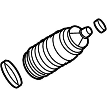 Chevy Rack and Pinion Boot - 88963416