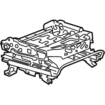 GM 22761352 Cushion Frame, Passenger Side