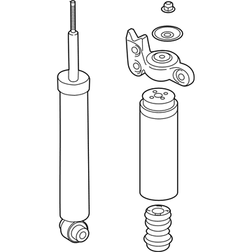 Chevy Shock Absorber - 84749052