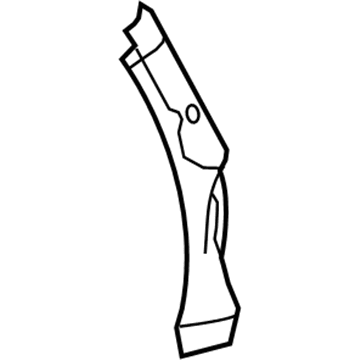 GM 20905327 Side Frame, Rear Driver Side