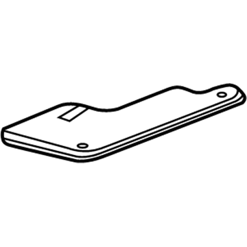 GM 19123109 Occupant Module Mount Bracket