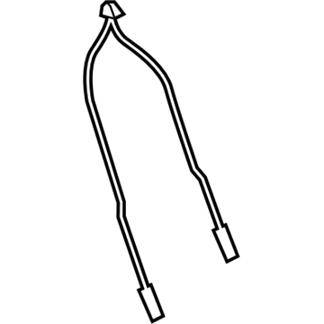 GM 88995759 Release Cable, Titanium