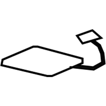 Chevy Corvette Seat Heater Pad - 19250644