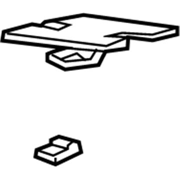 Chevy Corvette Occupant Detection Sensor - 19330846