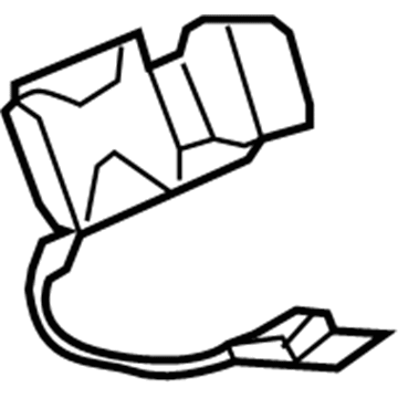 GM 88993056 Lumbar Support