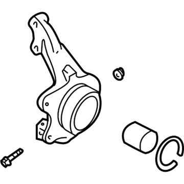 Saturn Steering Knuckle - 21018784