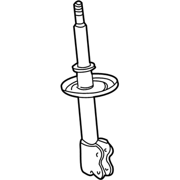 Saturn LW2 Shock Absorber - 21019031
