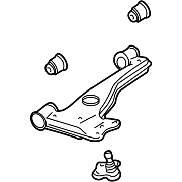 Saturn Control Arm - 22671496