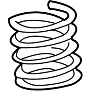 Saturn LS1 Coil Springs - 21018788