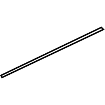 Saturn 10385810 Roof Rail Rear Cover