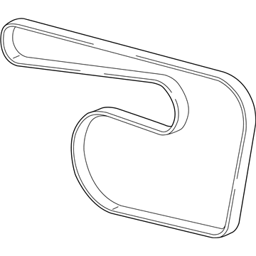 Chevy Spark Drive Belt - 12654488