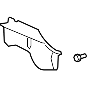 GM 20907270 Console Assembly, Passenger Side