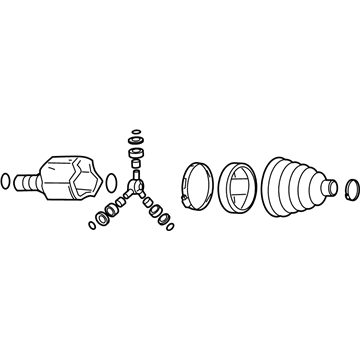 Chevy 22674179 CV Joint Kit