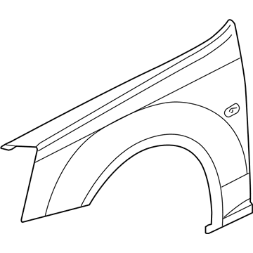 GM 89025516 Fender