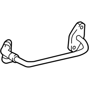 Chevy Silverado 2500 HD Crankcase Breather Hose - 12703822