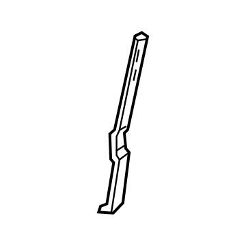 GM 23283885 Side Bracket, Driver Side