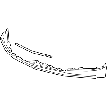 Chevy Traverse Bumper - 84294628