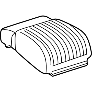 GMC C3500 Air Filter Box - 19201265