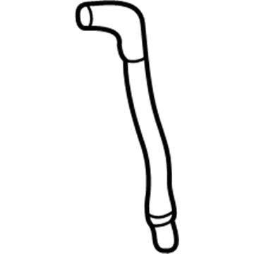 Chevy C1500 PCV Valve Hose - 12555429