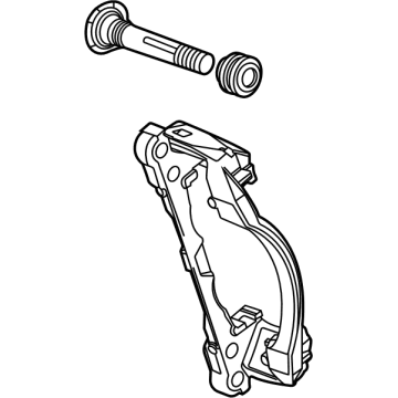 GMC Brake Caliper Bracket - 84998797
