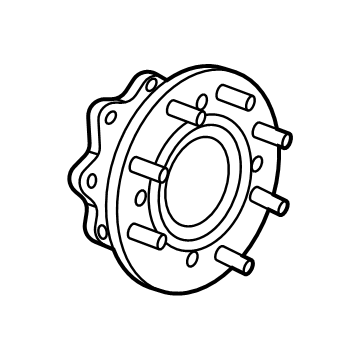 GM 84045107 Extension, Front