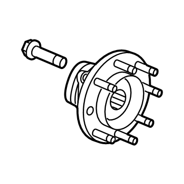 GMC Wheel Bearing - 13512701