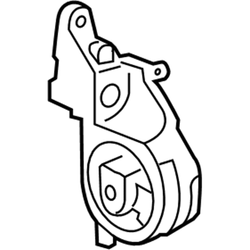 Saturn Motor And Transmission Mount - 22627518