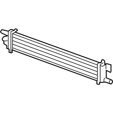 Cadillac Radiator - 23385893