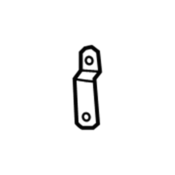GM 23436694 Connector Hose Bracket