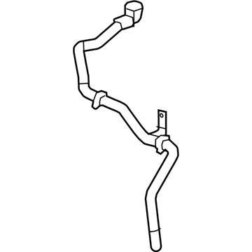 GM 23307866 Reservoir Hose