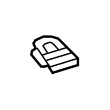 GM 20919979 Compartment Latch