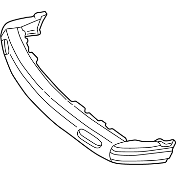 GMC Jimmy Bumper - 12549246