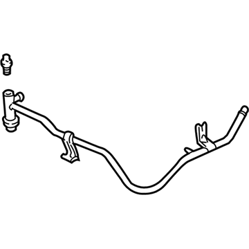 Oldsmobile Silhouette Coolant Pipe - 12368236