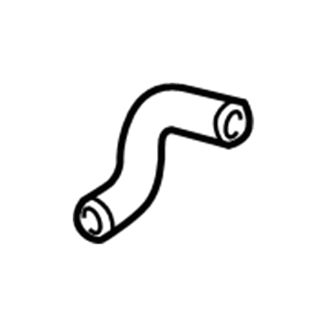 Chevy 10182356 By-Pass Hose