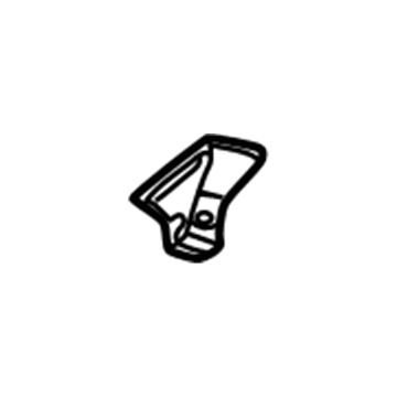 GM 10299855 Sunvisor Retainer, Sable