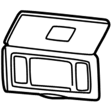 GM 12533892 Lens