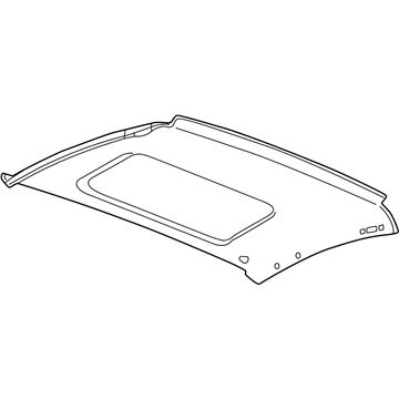 GM 10448549 Headliner, Blue